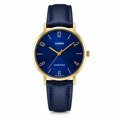 CASIO - Reloj Mujer Modelo LTP-VT01GL-2B Diseño Elegante