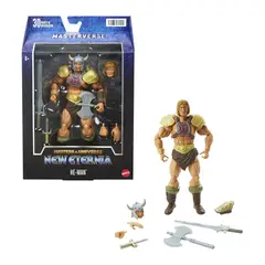 MATTEL - Figura Maestros Del Universo New Eternia He-Man