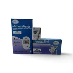 DBX - Glucómetro Db Life Glucocare Match Con 50 Tiras