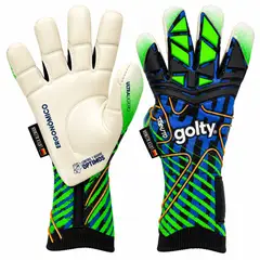 GOLTY - Guantes Portero Tributo Prof Látex Alemán, Híbrido
