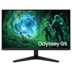 SAMSUNG - Monitor Gamer Odyssey G5 G53F · 27" QHD 200Hz · IPS 1ms MPRT · Negro