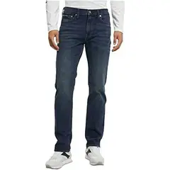 CALVIN KLEIN - Jeans azul straight avedon