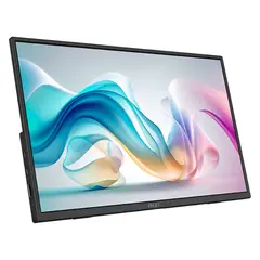 MSI - Monitor Portable PRO MP165 E6 · 15.6" FHD 60Hz · IPS 4ms GTG · Parlantes