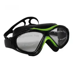 GENERICO - Gafas de Natación Negras Sport Verde