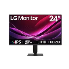 LG - Monitor 24U411A · 23.8" FHD 120Hz · IPS 5ms GTG · Negro