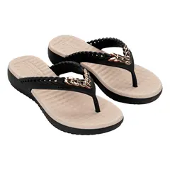 AZALEIA - SANDALIAS MUJER NEGRO IVY