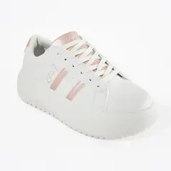 PRICE SHOES - Tenis Con Plataforma Mujer 202WN46-ABOROROSA