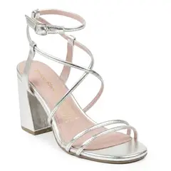 PRICE SHOES - Tacones Elegantes Mujer 952L-70PLATA