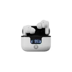 PRIMUS - AUDIFONOS GAMER BLUETOOTH DUAL MICRO USB 2 EN 1 IN-EAR BLANCOS