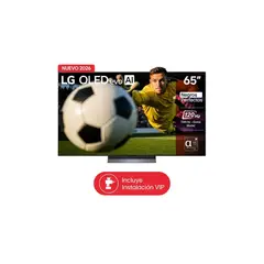 LG - Televisor 65 Pulgadas OLED 4K C6 Smart TV IA 120Hz OLED65C6ESA