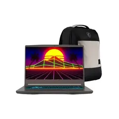MSI - Portatil Gamer Thin 15 Core I5 13420h Ram 164gb Ssd 512gb Rtx 3050 4gb 15,6 144 Hz