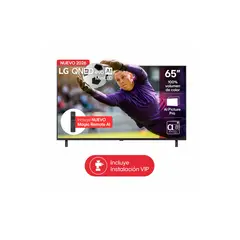 LG - Televisor 65 QNED Smart TV 4K IA