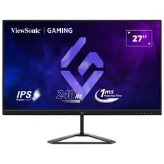 VIEWSONIC - Monitor Gamer VX2779A-HD-PRO · 27" FHD 240Hz · Fast IPS 1ms MPRT · Negro