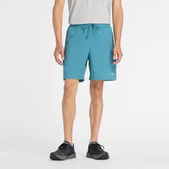 NEW BALANCE - Pantaloneta Original Essentials Azul Para Hombre