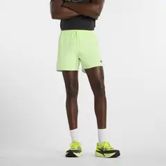 NEW BALANCE - Pantaloneta Original Rc Ess 5" Verde Para Hombre