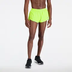 NEW BALANCE - Pantaloneta Accelerate 3 Split Verde Para Hombre