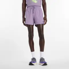 NEW BALANCE - Pantaloneta Original RcEss 5 Violeta Para Hombre