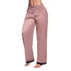 LAURA - PANTALÓN DE PIJAMA EN SATÍN