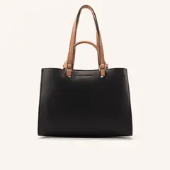 MARIO HERNANDEZ - Bolso De Mano Tala Negro Terracota