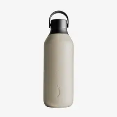 CHILLYS - Botella Térmica Series 2 Beige 500Ml