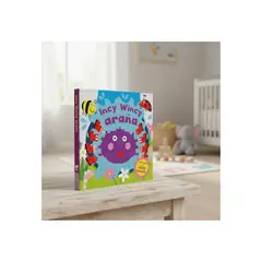 GENERICO - Libro Infantil de Sonidos Incy Wincy Araña Toca y Siente