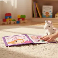GENERICO - Libro Infantil de Sonidos Pequeña Princesa Toca y Siente