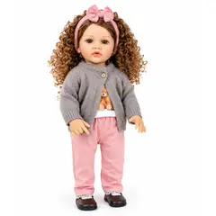 GENERICO - Muñeca Reborn Bebé cuerpo De Silicona - Valeria