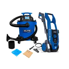 ELITE - Hidrolavadora 220w Pw2275 Mas Aspiradora Vc0640p