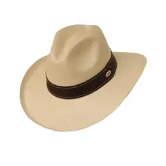 SM ECOMMERCE - Sombrero Aguadeño Fino Tejido Palma de Iraca Correa - S