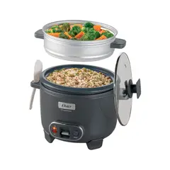 OSTER - Arrocera Multifuncional 3 en 1 de 10 Tazas