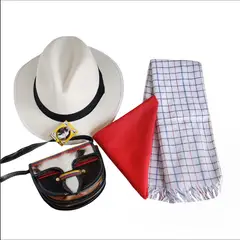 SM ECOMMERCE - Sombrero Poncho Y Carriel Niño Tradicional Paisa Cafetero 9- 11 Años