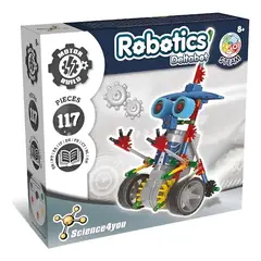SCIENCE4YOU - Kit Robótica Infantil Deltabot
