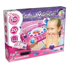 SCIENCE4YOU - Kit Científico Fábrica de Manicura