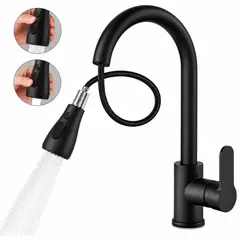 COLME TECHNOLOGY HOME - Grifo Lavaplatos Extraíble Cocina Frío Caliente Acero Inox