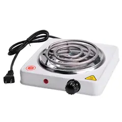 CLEAR - Estufa Fogon 1 Puesto Eléctrico Para Calentar Cocinar No Generico