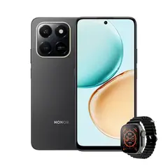 HONOR - X7d 256GB 8GB Ram Negro + Smartwatch