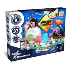 SCIENCE4YOU - Kit Científico La Ciencia Loca del Hormiguero