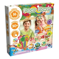 SCIENCE4YOU - Laboratorio de Flores de Papel