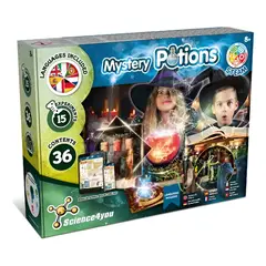 SCIENCE4YOU - Kit Científico Pociones Mágicas Ciencia con Encanto