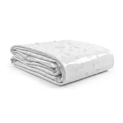 SALOMON - Protector 100% impermeable PVC - SENCILLO 30cm - Blanco
