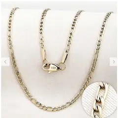 GENERICO - Cadena Carter mujer en Oro Laminado 18k