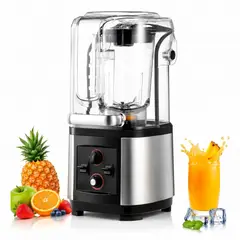 SOKANY - Licuadora Profesional 8000W Vaso 2L Antiruido