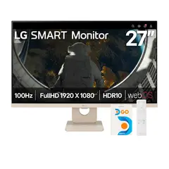 LG - Monitor 27U511SA Smart 27 IPS Bluetooth WebOs