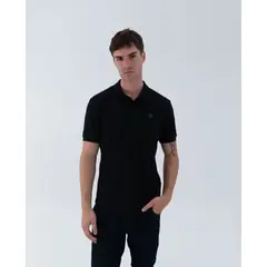 AMERICANINO - Polo Hombre Fit Clásico Manga Corta