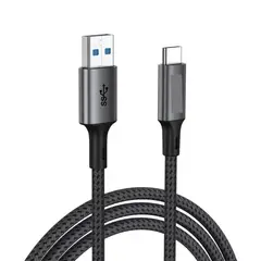 BE CONNECTED EXPERIENCES - Cable USB-A a USB-C Carga Rápida 15W BE-C4 3 METROS