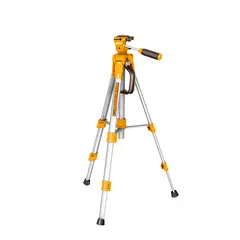 INGCO - Trípode para Nivel Láser 1.5m Aluminio Rosca 1/4" HLLT01586