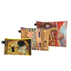 LOQI - Set De Cartucheras Inspirado En Artistas Multicolor