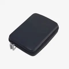 TROIKA - Organizador De Cables Rígido Negro
