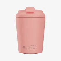 MADE BY FRESSKO - Taza Térmica Piccolo Rosa Pastel 4Oz