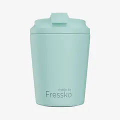 MADE BY FRESSKO - Taza Térmica Piccolo Turquesa 4Oz